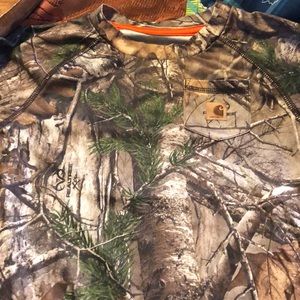 Boys camo shirt